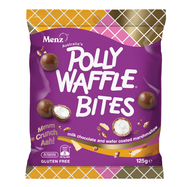 Menz Polly Waffle Bites