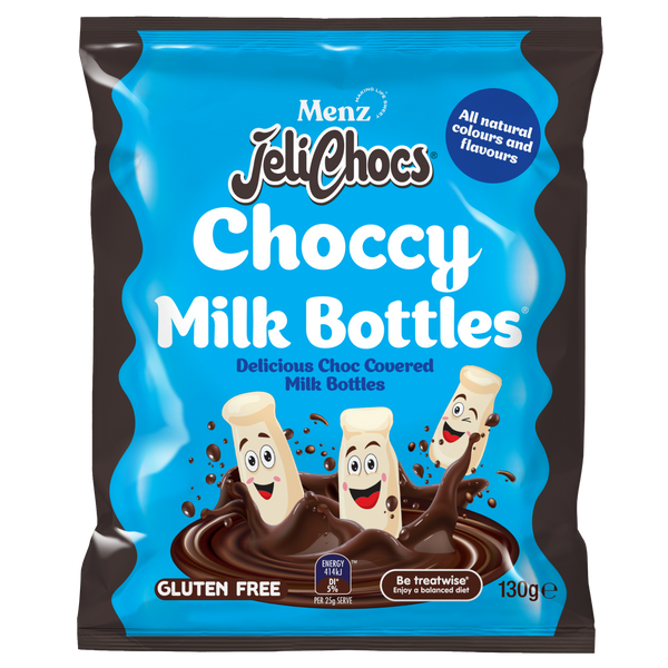 Menz JeliChocs Choccy Milk Bottles