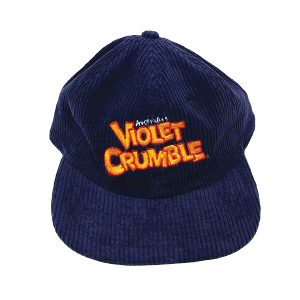 Violet Crumble Caps