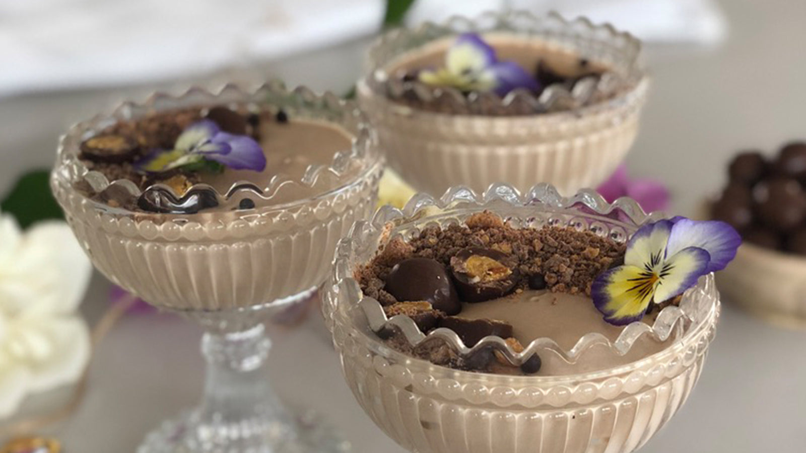 Menz FruChoc Mousse Cups