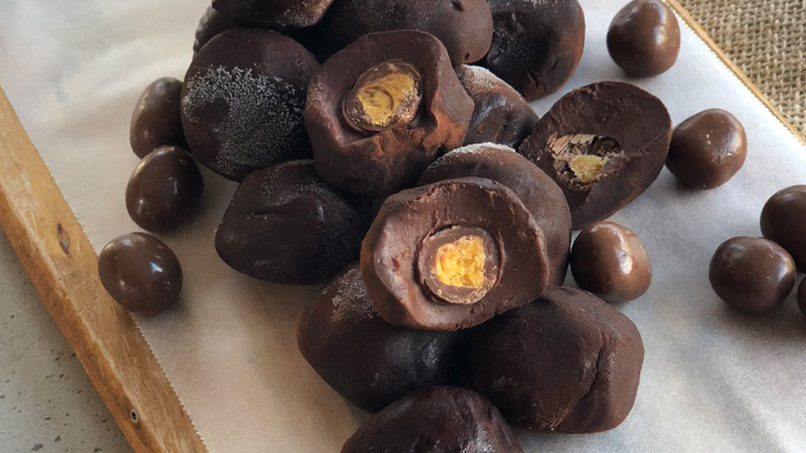 Menz FruChoc Truffles