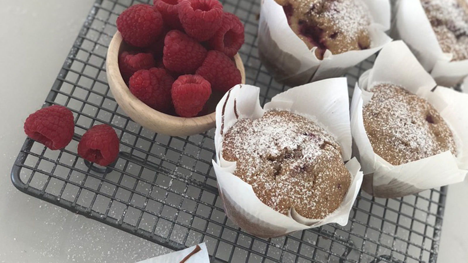 Menz JeliChoc Raspberry Muffins