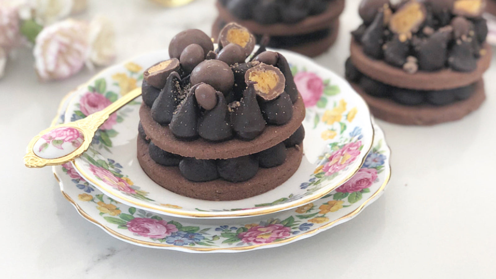 Menz FruChoc Chocolate Biscuit Stacks