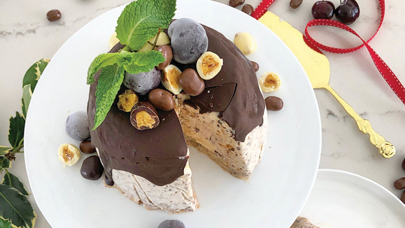 Menz FruChoc Ice Cream Pudding