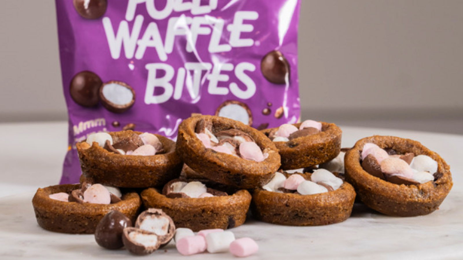 Polly Waffle Cookie Cups