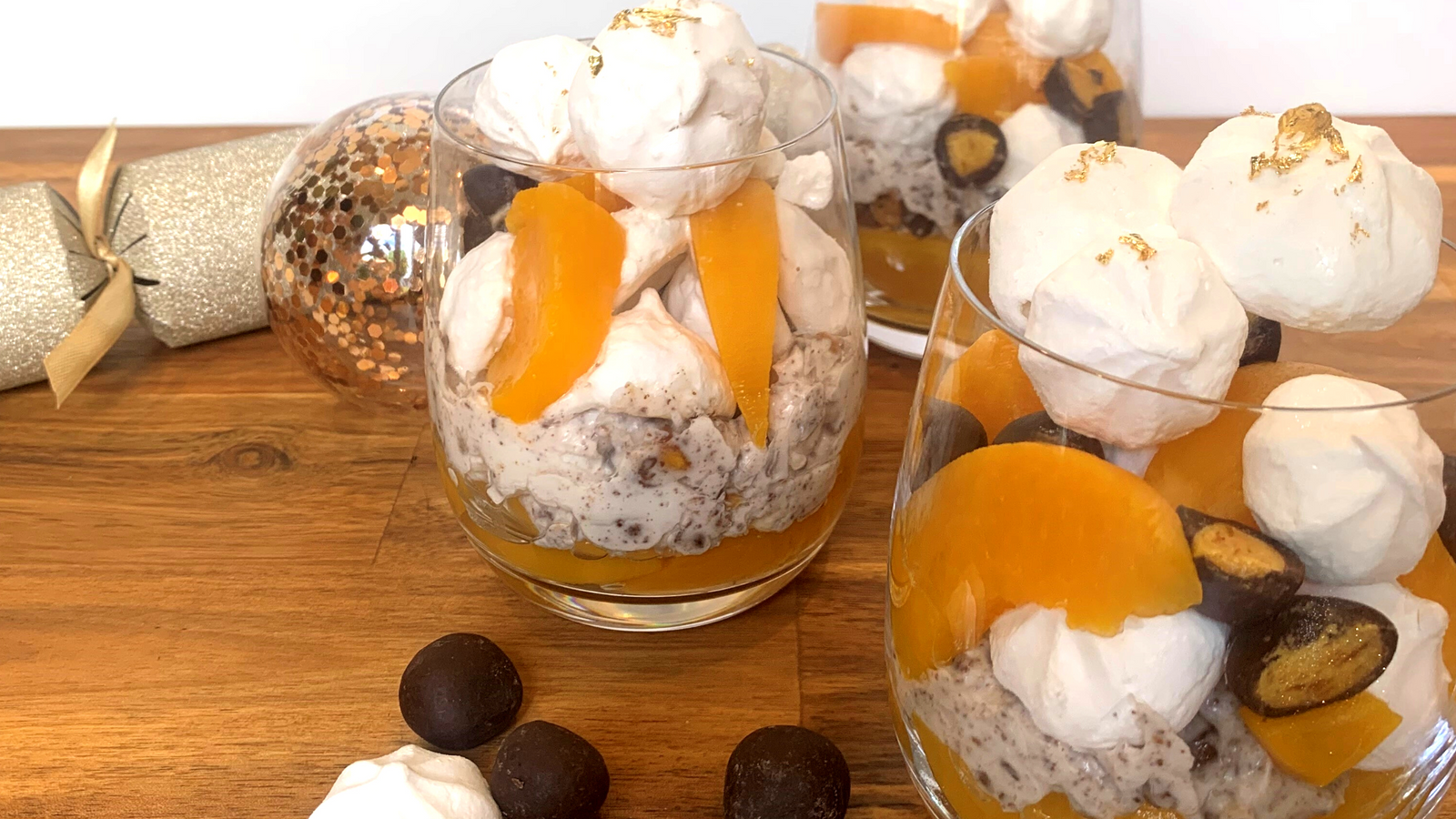 Vegan FruChoc Eton Mess