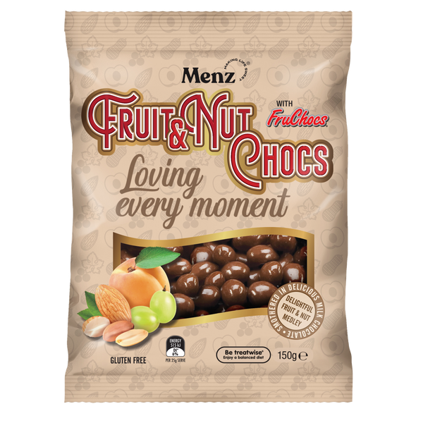 Menz Fruit&Nut Chocs