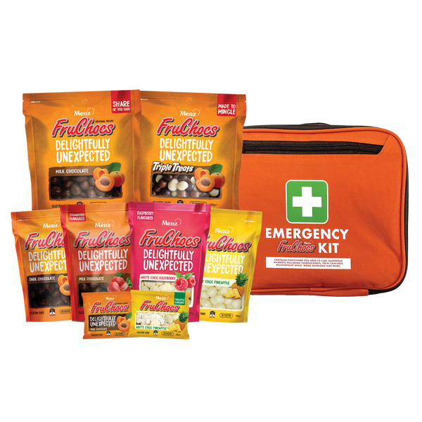 Emergency Menz FruChocs Kit