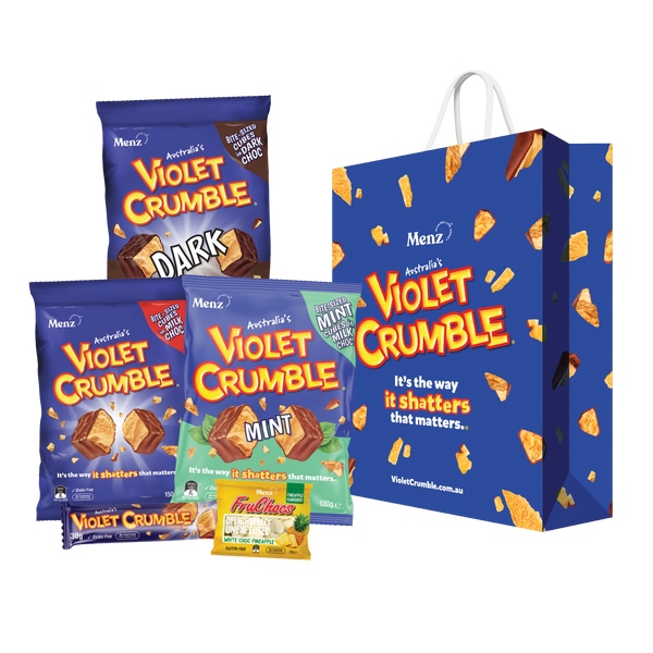 Australia's Violet Crumble Bag