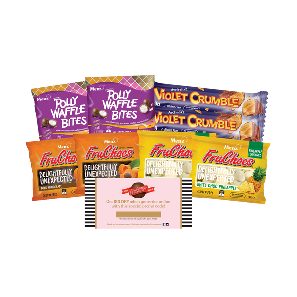 Menz Sampler Bag