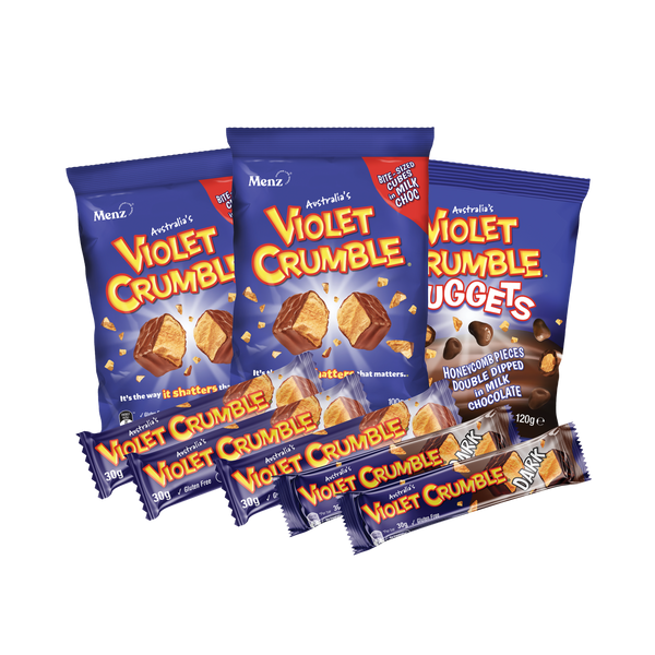 Menz Violet Crumble Bag