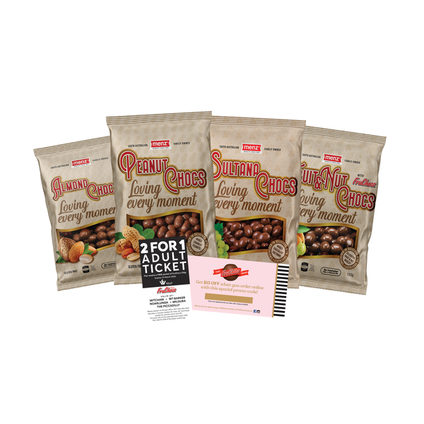 Menz Fruit&Nut Bag