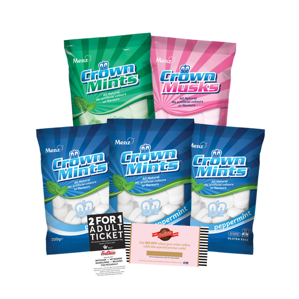 Menz Crown Mints Bag