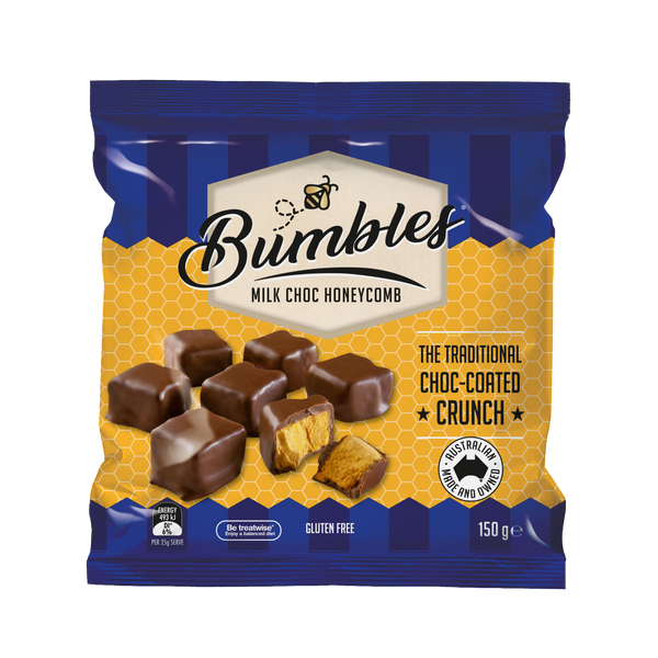 Bumbles Milk Choc Honeycomb