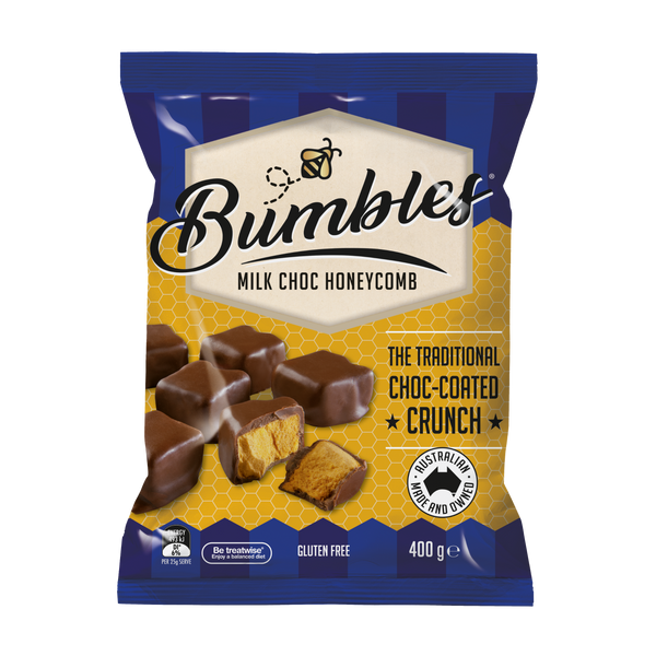 Bumbles Milk Choc Honeycomb