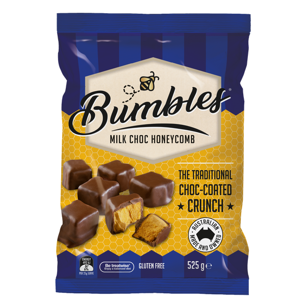 Bumbles Milk Choc Honeycomb