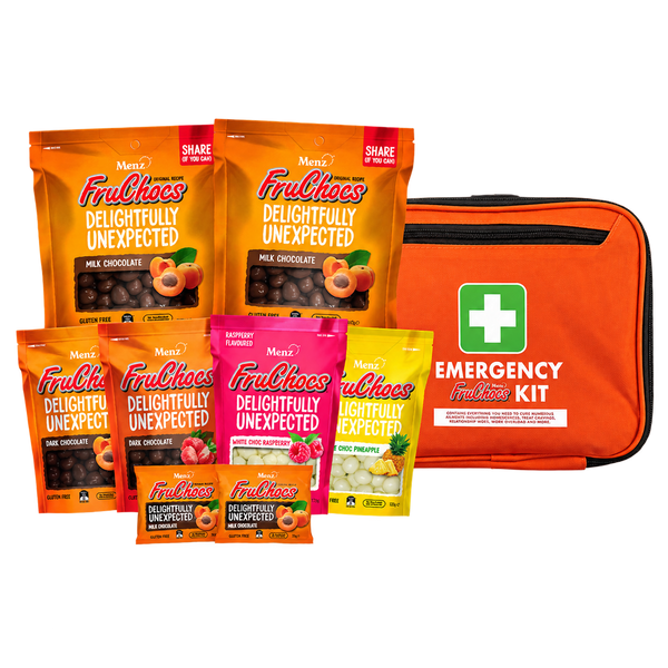 Emergency Menz FruChocs Kit