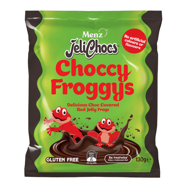 Menz JeliChocs Choccy Froggys