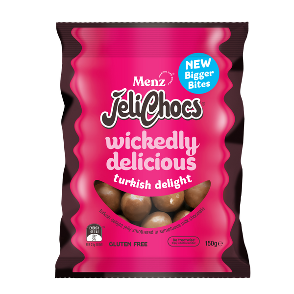 Menz JeliChocs Turkish Delight