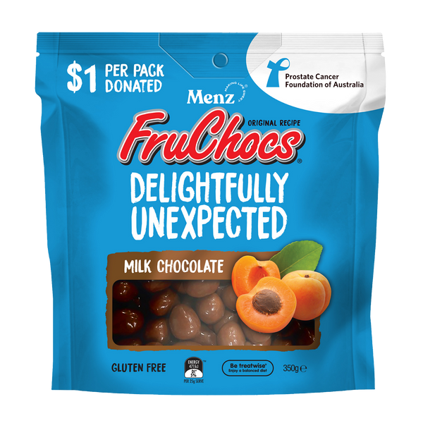 Menz FruChocs Milk - 350g