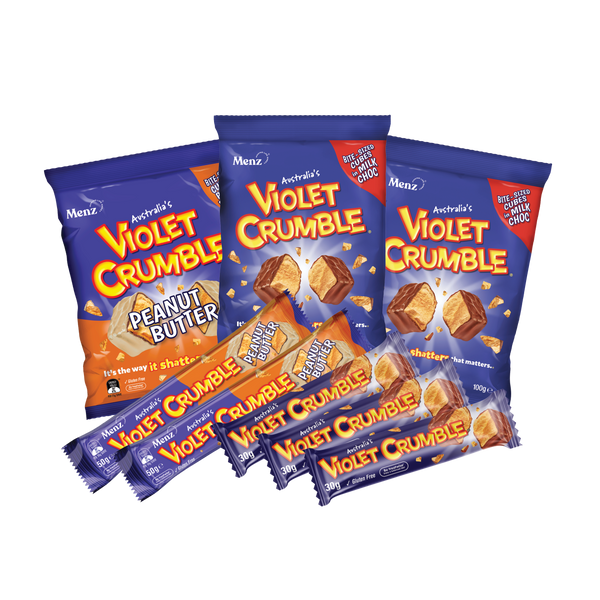 Menz Violet Crumble Bag