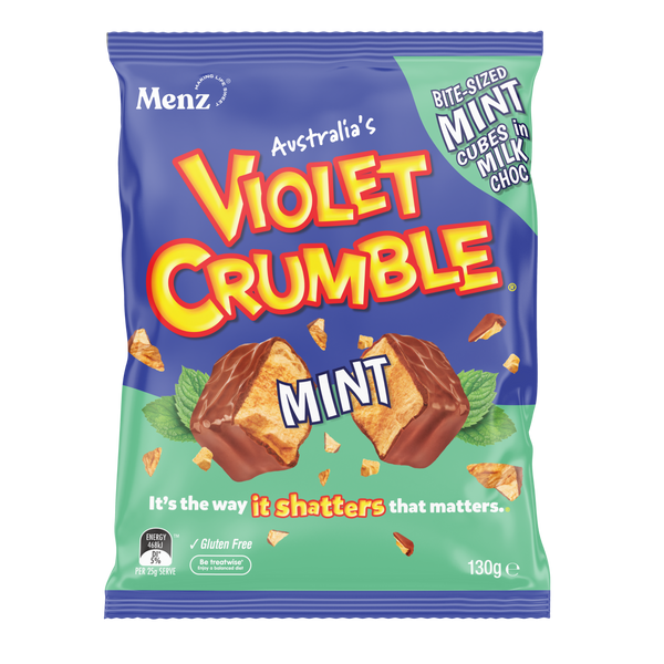 Violet Crumble Mint Cubes