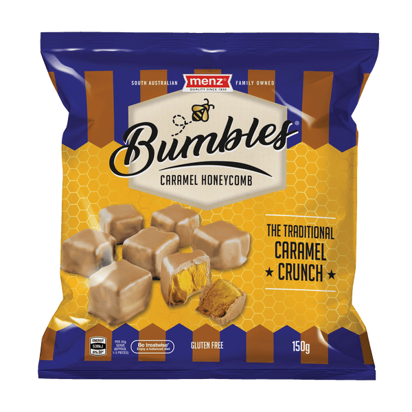 Bumbles Caramel Choc Honeycomb