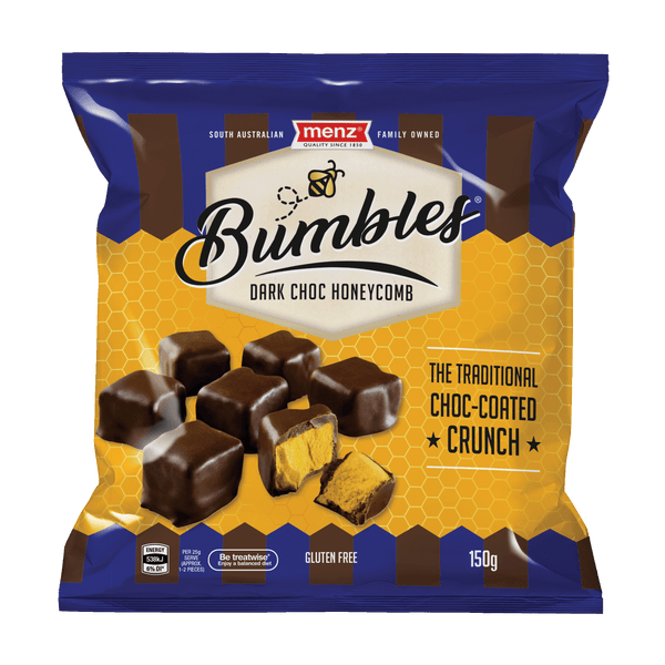 Bumbles Dark Choc Honeycomb