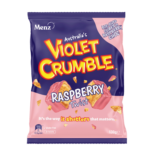 Violet Crumble Raspberry Twist