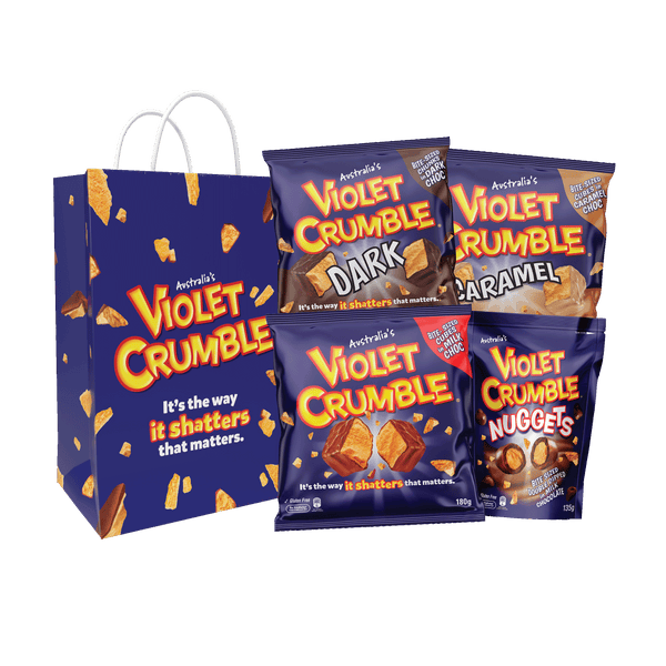 Violet Crumble Variety Bag
